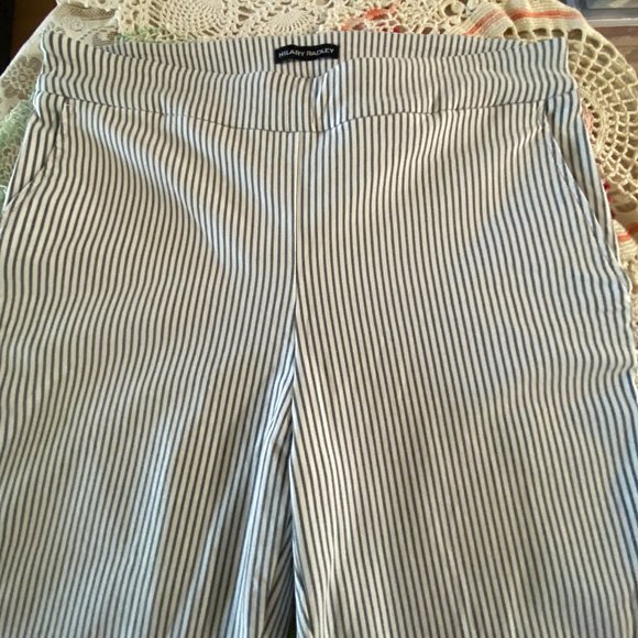 Hilary Radley sz12 striped ankle pant - Picture 6 of 8